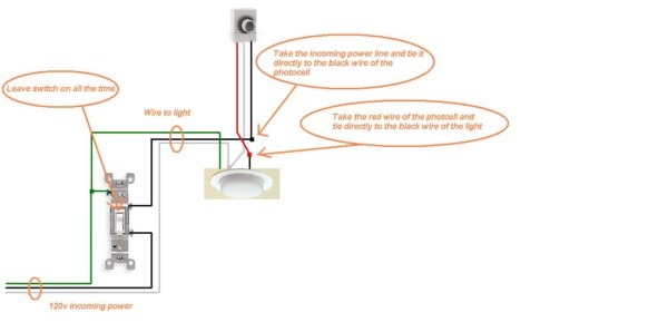 Post Light Wiring Diagram