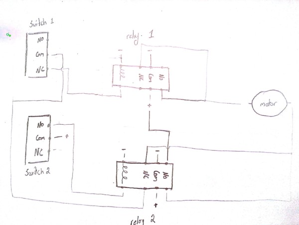 Up Down Switch Wiring Diagram