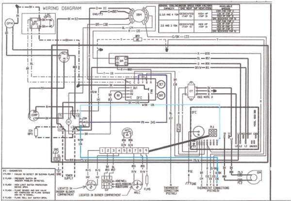 Rheem Heat Pump Wiring Schematic