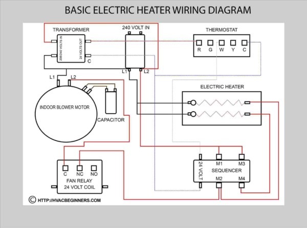 Simple Comfort 2200 Thermostat Wiring Diagram