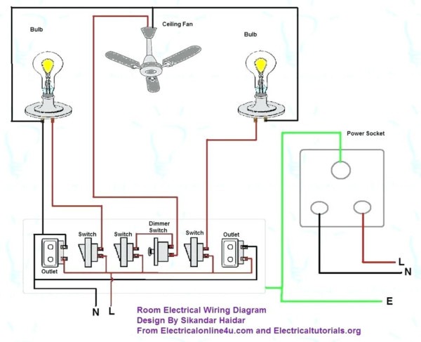 Simple House Wiring