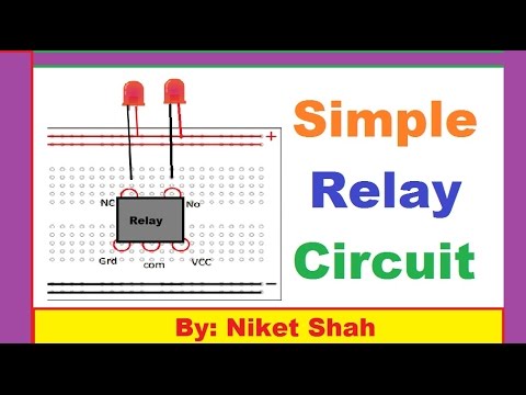 Simple Relay Circuit