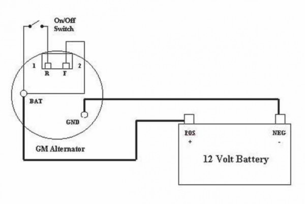 alternator connection 3 wire alternator wiring diagram alternator connection 3 wire alternator wiring diagram