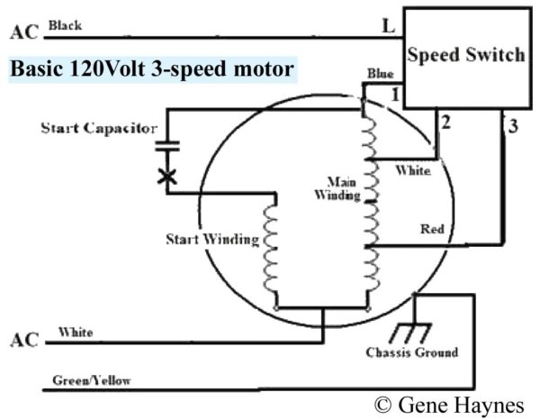 Switch 3 Wire Fan Wiring Diagram Switch 3 Wire Fan Wiring Diagram