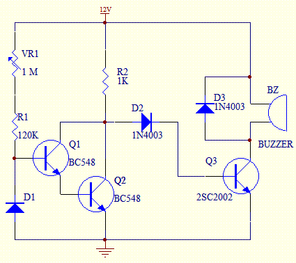 Temperature Switch Project