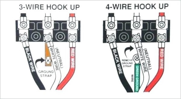 Three Prong Dryer Outlet Wiring Three Prong Dryer Outlet Wiring