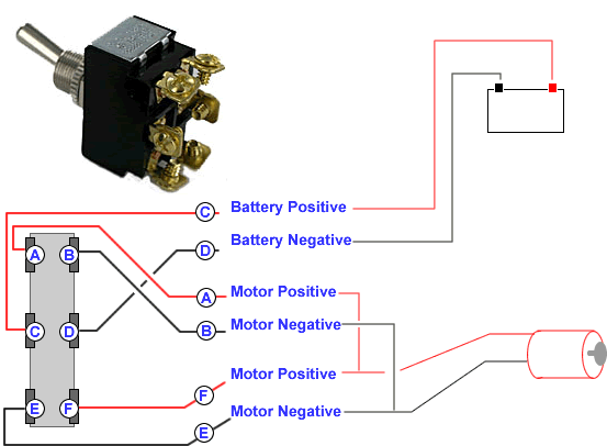 3 Pole Toggle Switch Diagram