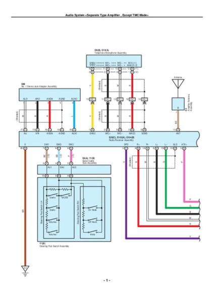 Toyota Electrical Wiring Diagram