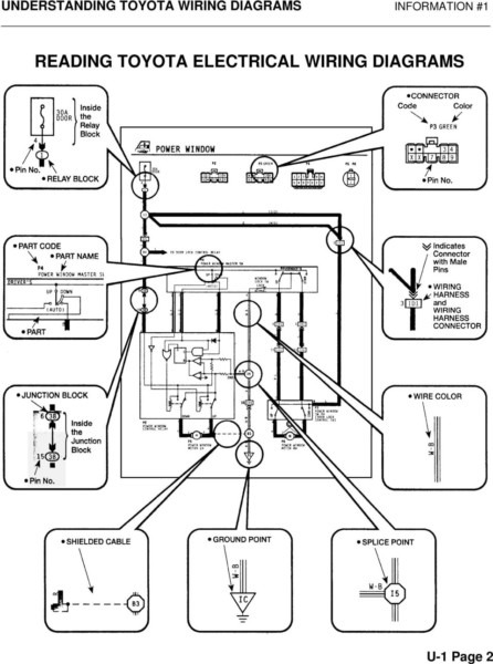 Toyota Electrical Wiring Diagram Workbook