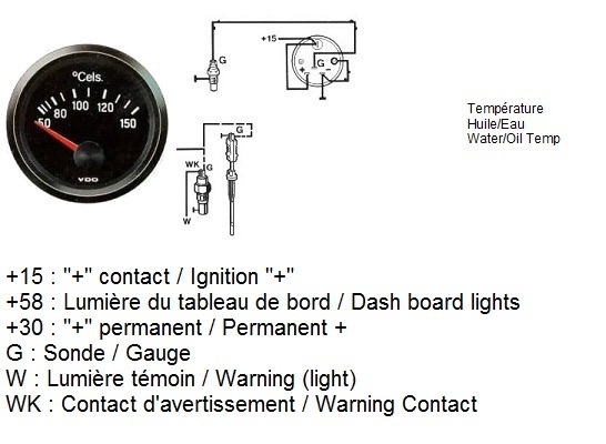 Vdo Marine Fuel Gauge Wiring Diagram