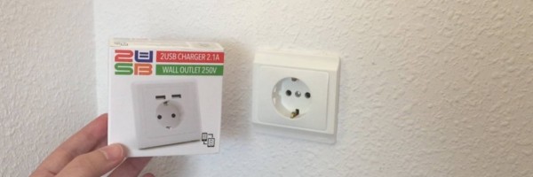 Video! How To Install A Wall Socket With Usb In Less Then 5