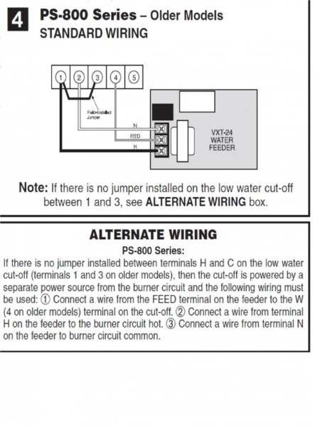 Water Feeder Wiring Diagram