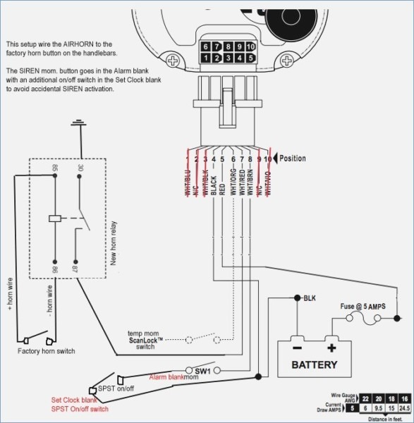 Galls Street Thunder Siren Wiring Diagram from www.chanish.org