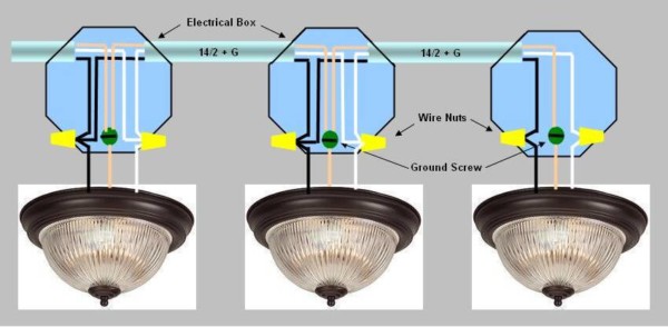 Wire 4 Outdoor Lights With One Switch Wire 4 Outdoor Lights With One Switch