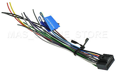 Wire Harness For Kenwood Kdc