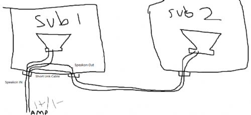 4 Pole Speakon Wiring Diagram