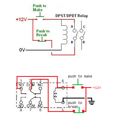 How To Wire A Latching Relay
