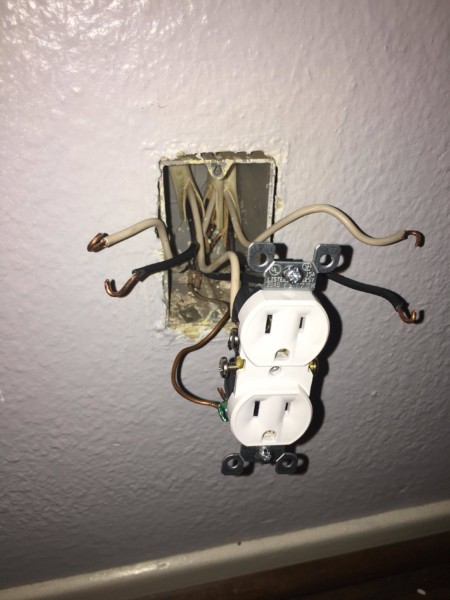Wiring A Set Of Outlets