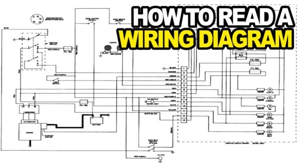 Schematic Diagram For Electrical Installation