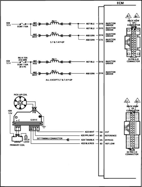 Wiring Diagram For 1998 Chevy Silverado