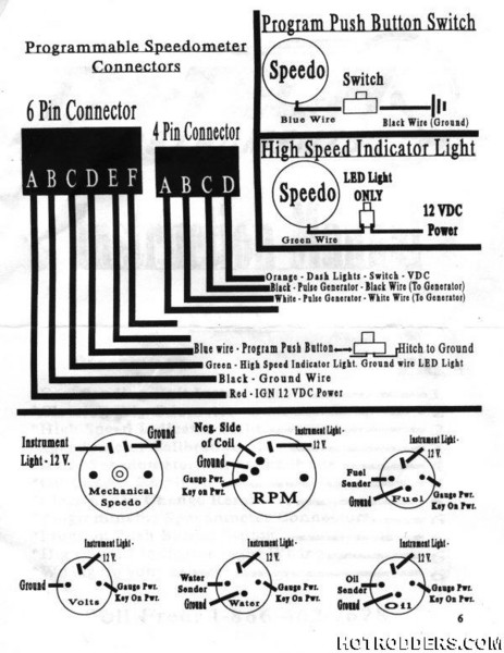 Tpi Tech Gauges Wiring Diagram