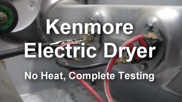 Kenmore Dryer Electrical Connection