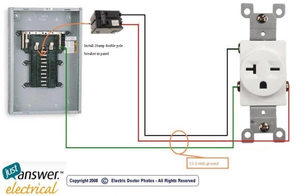 220 volt on off switch wiring diagram