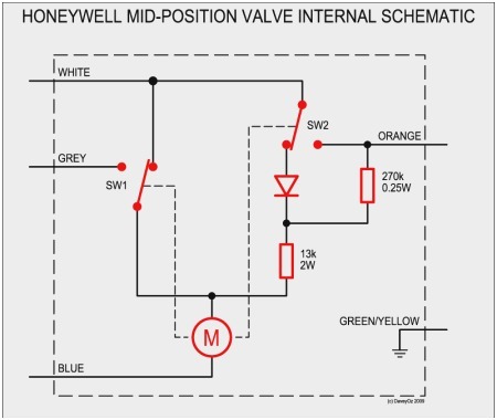 Y Plan Wiring Diagram Honeywell Y Plan Wiring Diagram Honeywell