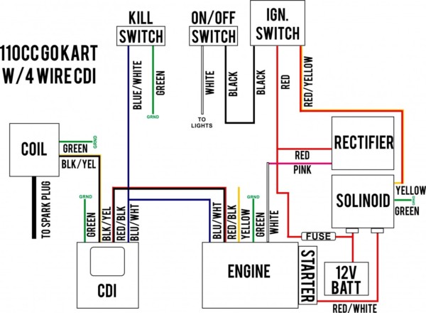 110v Schematic Wiring Diagram