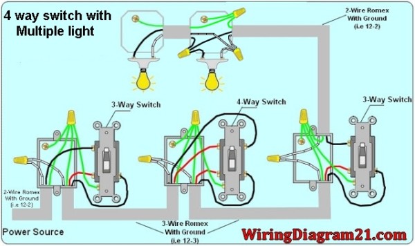 12 2wire Diagram Septembre House Electrical Wiring Diagram Way