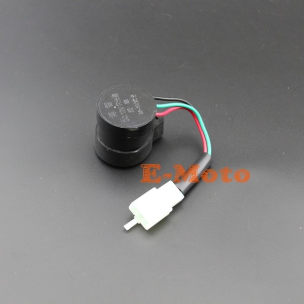 12v 3 Wire Turn Signal Blinker Flasher Relay For Motorcycle