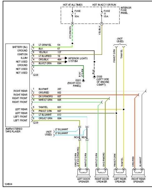 2005 Ford Mustang Radio Wiring Diagram - Wiring Diagram Schemas