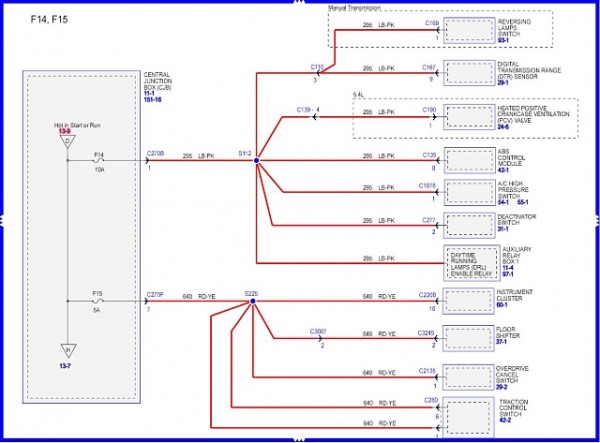 2005 Ford F 150 Wiring Harness Diagram