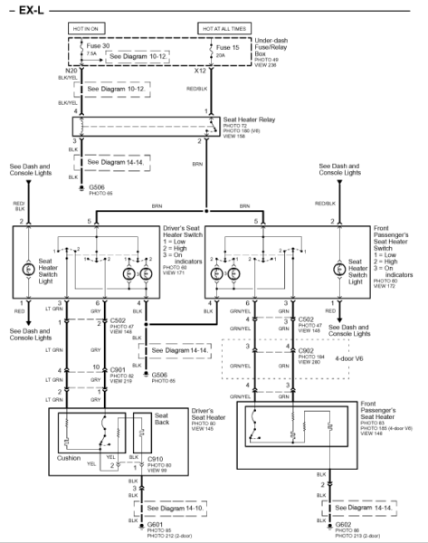 2005 Honda Accord Wiring Diagram