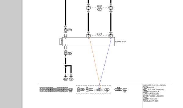 Nissan Alternator Wiring Diagram