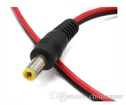 2019 5 5 2 1mm Male Plug Dc Power Cable 12v Cable,dc Power Cable
