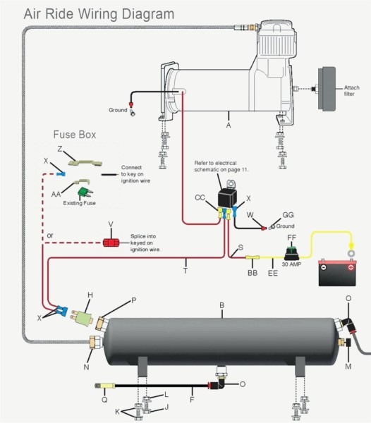 12v Air Compressor Wiring Diagram