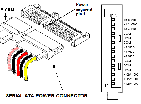 3 Pin Power Wire Schematic