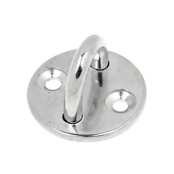3x 304 Stainless Steel 6mm Fixed Buckle, Hanging Rings, Ceiling 3x 304 Stainless Steel 6mm Fixed Buckle, Hanging Rings, Ceiling