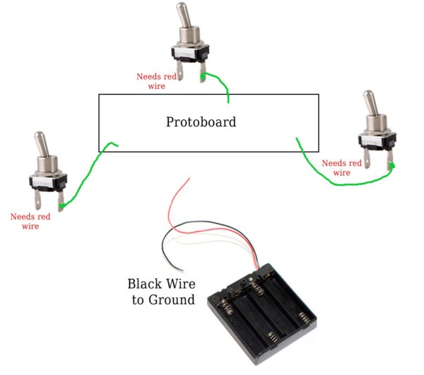 3 Prong Rocker Switch Wiring