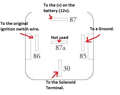 5 Pin Momentary Switch Wiring Diagram