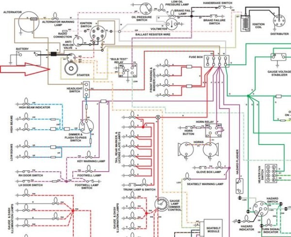 Tr6 Wiring Diagram