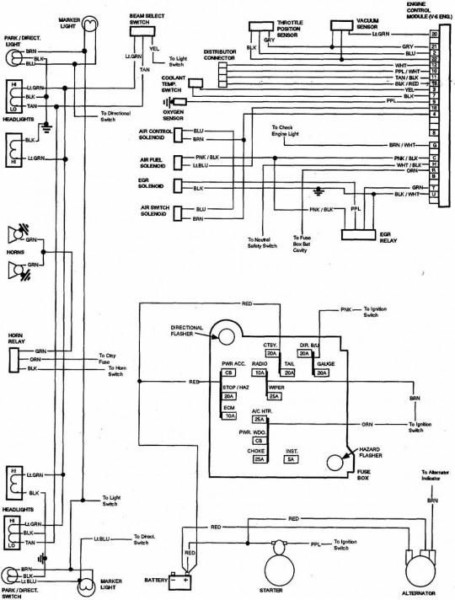 1967 Chevy Truck Wiring Diagram from www.chanish.org