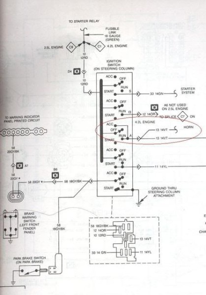 1990 Jeep Wrangler Wiring Diagram