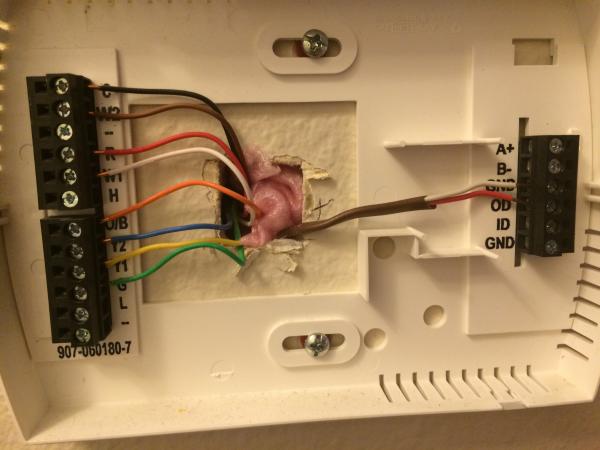 8 Wire Tempstar 95 , Vs, 2 Stage Heat, 2 Stage Cool, Gas Furnace 8 Wire Tempstar 95 , Vs, 2 Stage Heat, 2 Stage Cool, Gas Furnace