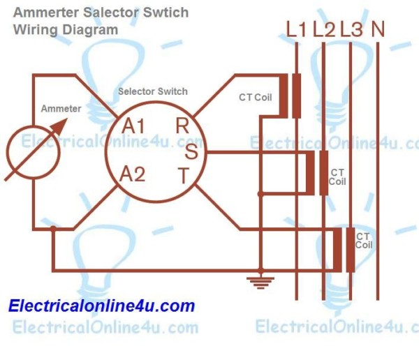 A Complete Guide Of Ammeter Selector Switch Wiring Diagram With