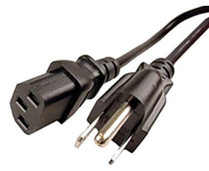 Amazon Com  Dtol New 5' Ft Power Cord For Monitor, Desktop Pc, Cpu