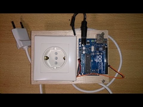 Arduino Relay Safety Box With Wall Socket (greek)