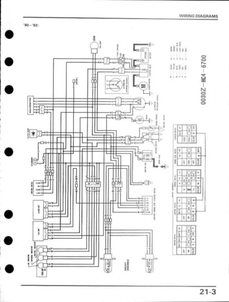 Yamaha Grizzly 350 Wiring Diagram