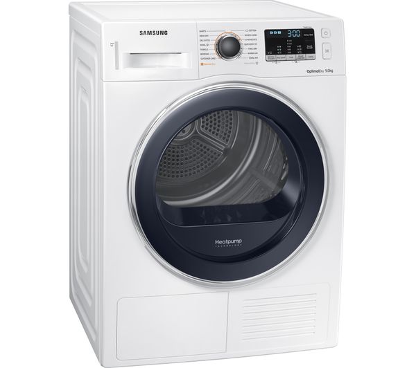 Buy Samsung Dv90m5000qw Eu 9 Kg Heat Pump Tumble Dryer Buy Samsung Dv90m5000qw Eu 9 Kg Heat Pump Tumble Dryer